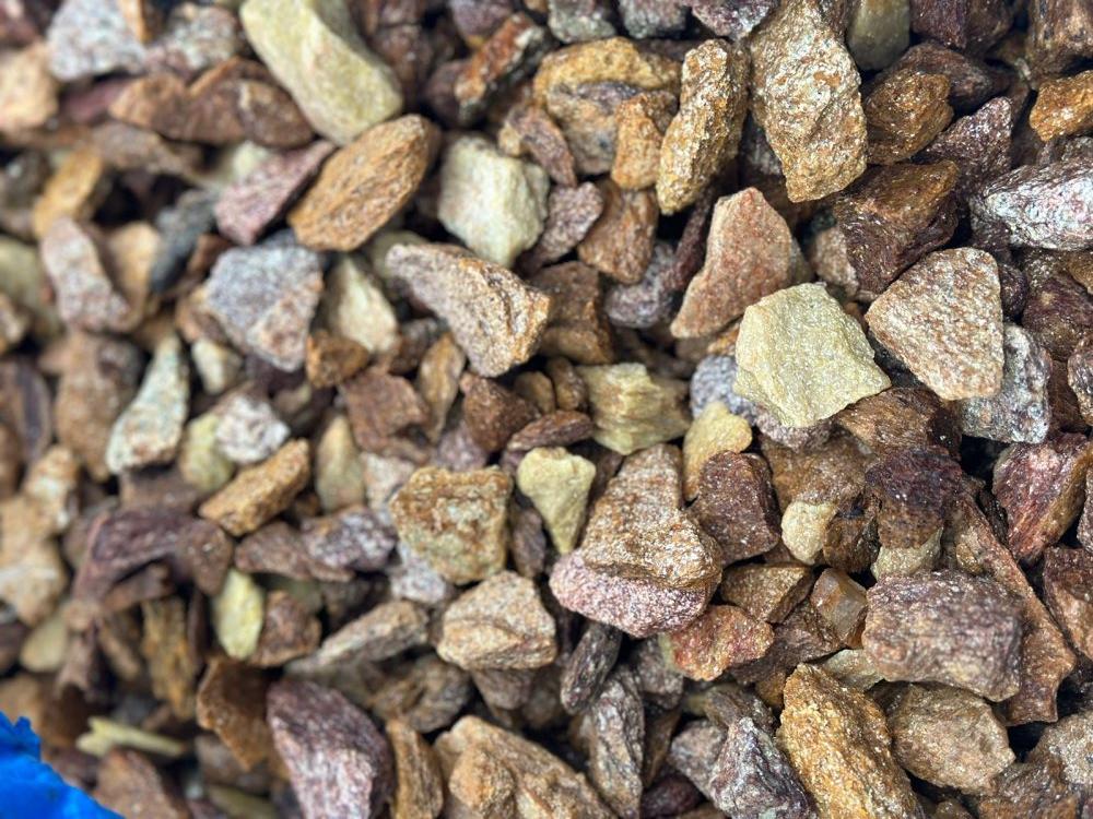 Златолит персиковый декоративная каменная крошка купить в Красноармейске