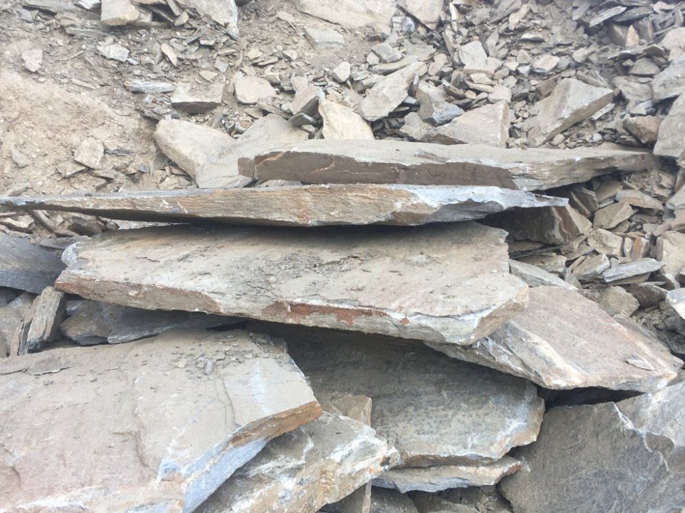 плитняк большой формат