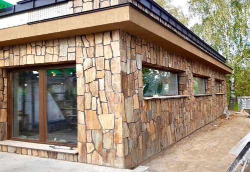 Плитняк кора дерева для фасада купить в Красноармейске