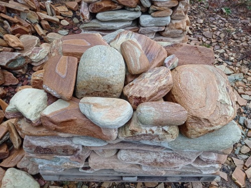 Златолит жёлтый, жёлто-зелёный глыбки и валуны для ланшафтного дизайна купить в Красноармейске