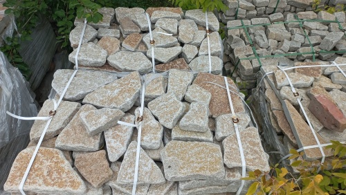 Плитняк гранитный галтованный купить в Красноармейске