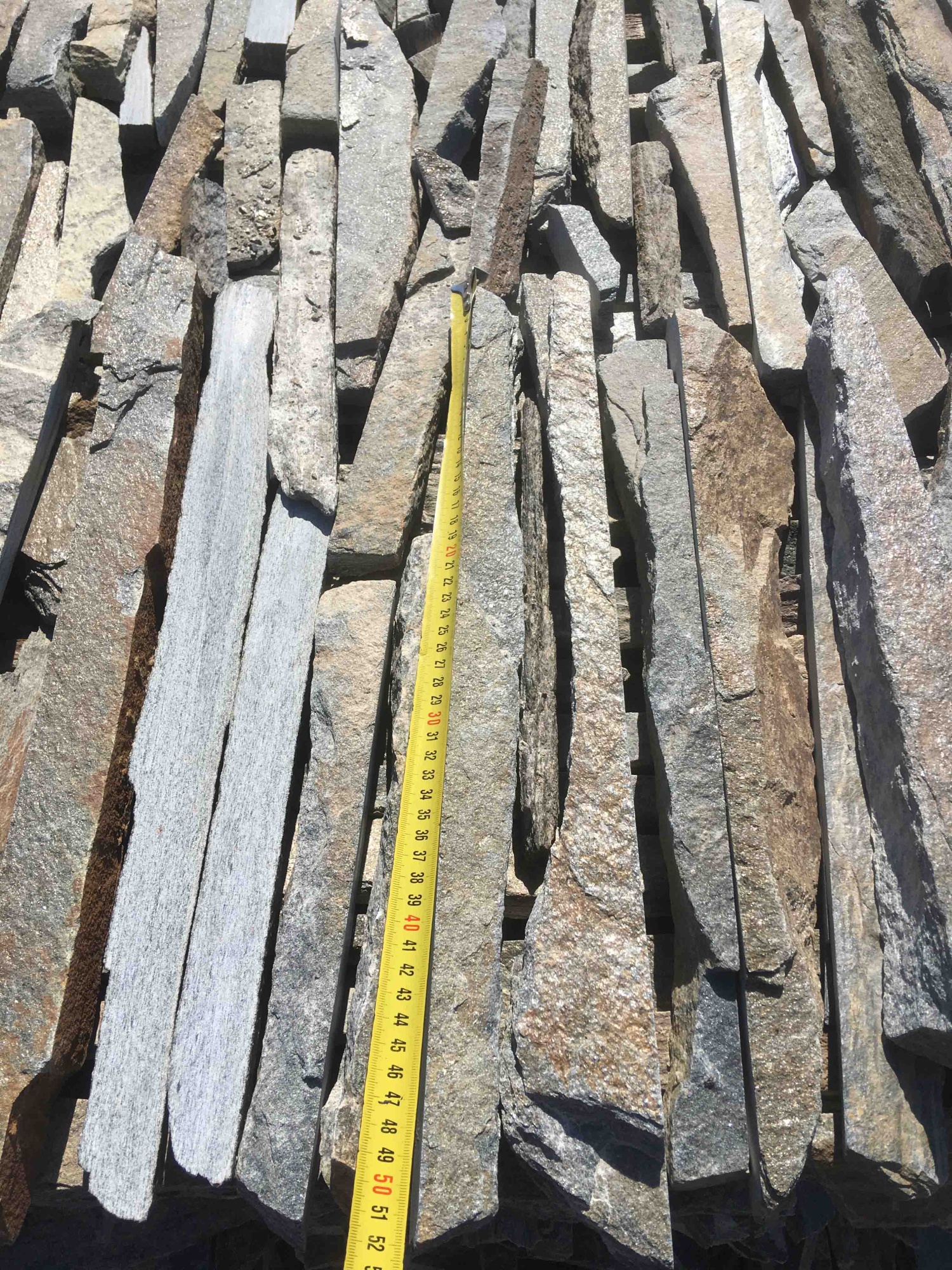 Горбушка златолит мультиколор для облицовки купить в Красноармейске