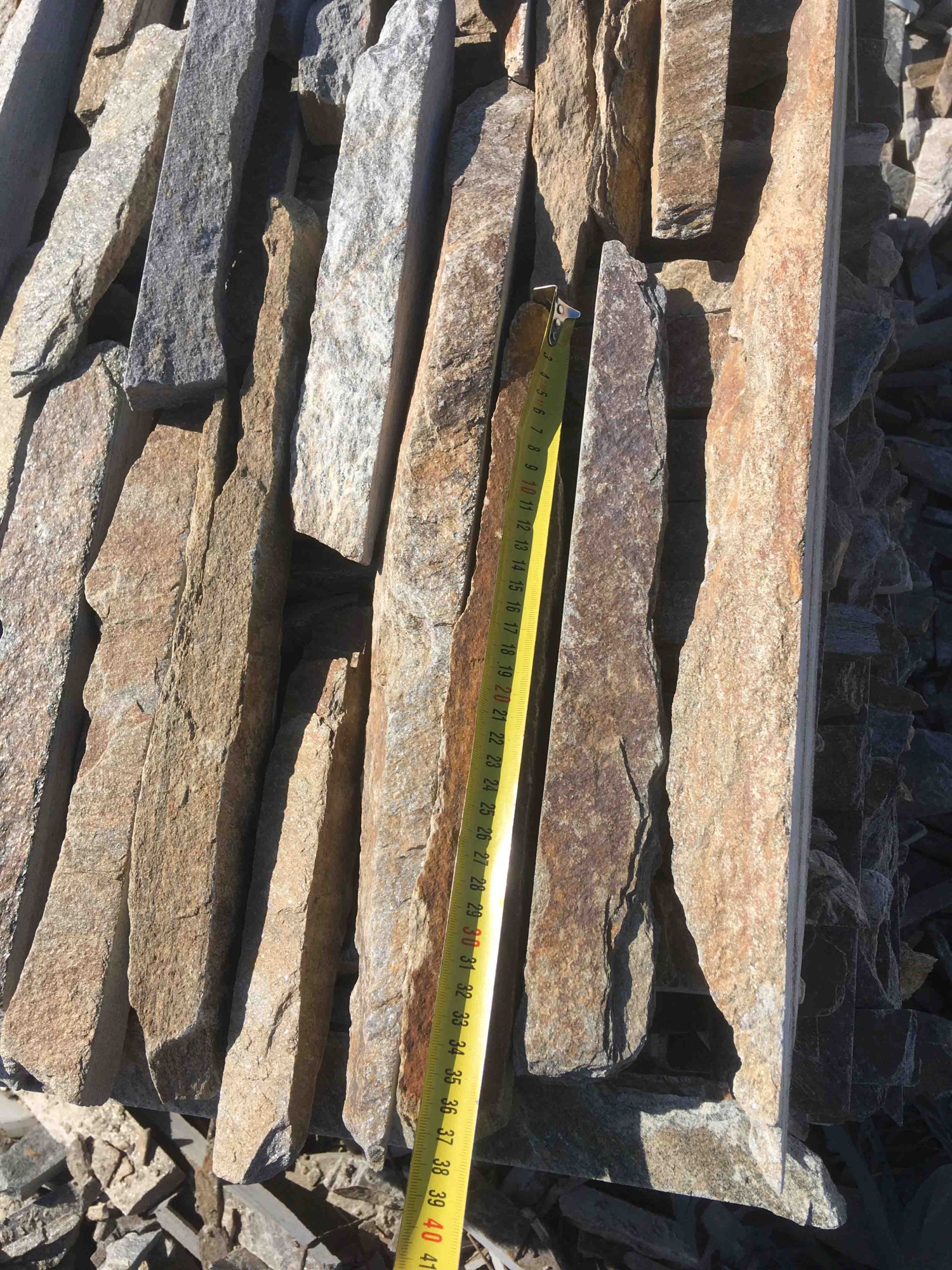 Горбушка златолит мультиколор для облицовки купить в Красноармейске