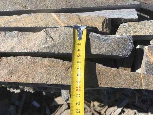 Горбушка златолит мультиколор для облицовки купить в Красноармейске