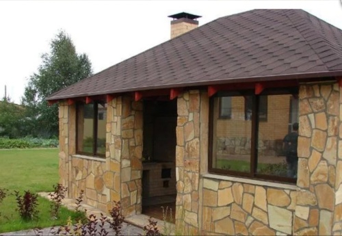 Плитняк златолит жёлтый для фасада 1,5-3 см купить в Красноармейске