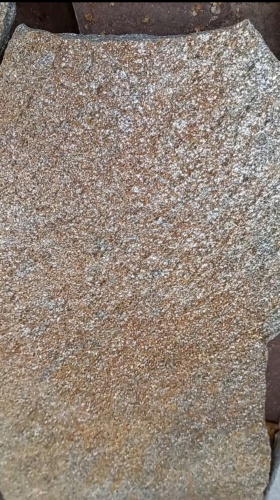 Плитняк златолит серебристый для цоколя, отмостки купить в Красноармейске