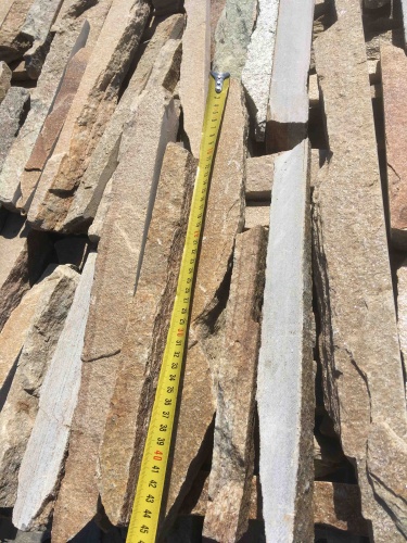 Горбушка златолит золотистый для облицовки купить в Красноармейске