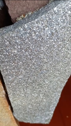 Плитняк златолит серебристый для цоколя, отмостки купить в Красноармейске