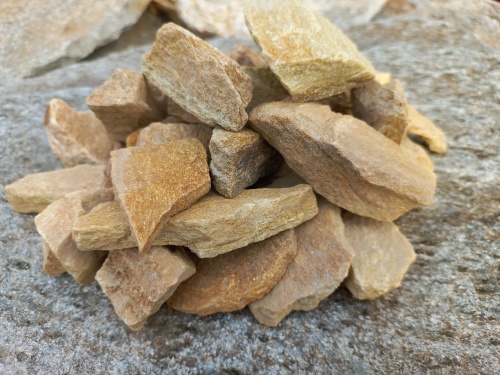 Златолит жёлтый декоративная каменная крошка купить в Красноармейске