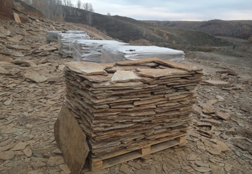 Плитняк кора дерева для цоколя, отмостки купить в Красноармейске