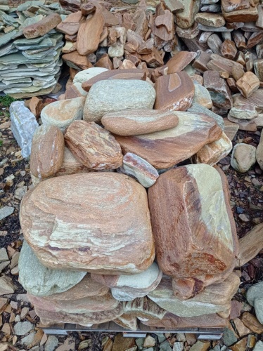 Златолит жёлтый, жёлто-зелёный глыбки и валуны для ланшафтного дизайна купить в Красноармейске