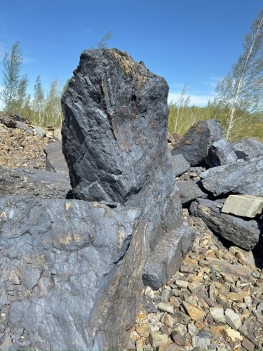 купить синие ландшафтные валуны