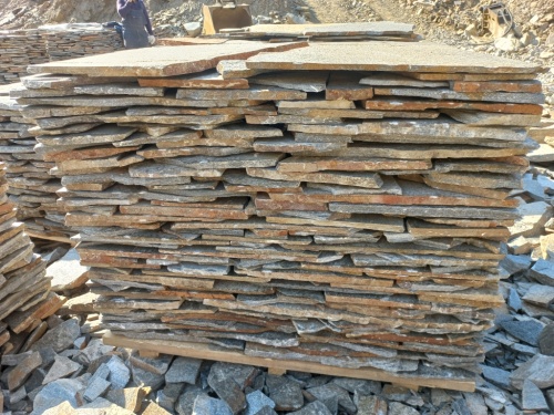 Плитняк серицит облицовочный 10-20мм купить в Красноармейске