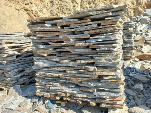 Плитняк серицит облицовочный 10-20мм купить в Красноармейске